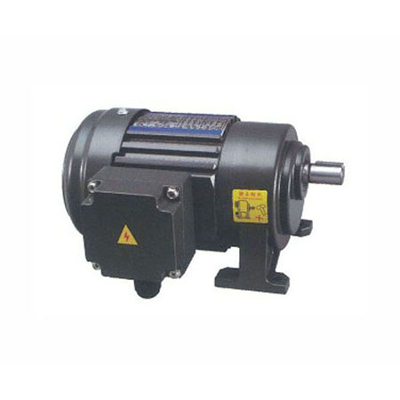 0.1KW CH型臥式三相鋁殼(剎車(chē))馬達(dá)減速機(jī)
